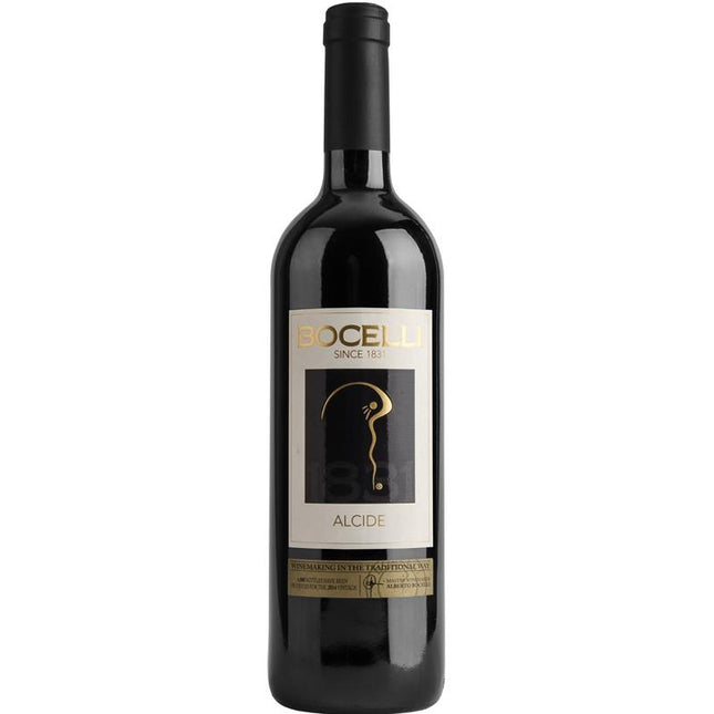Bocelli Alcide 75cl bottle alternate view 2