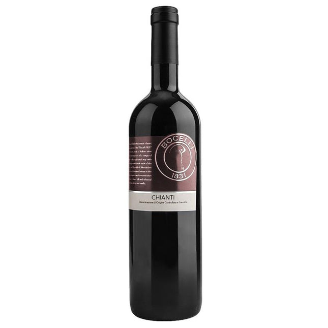 Bocelli Chianti 75cl bottle alternate view 2