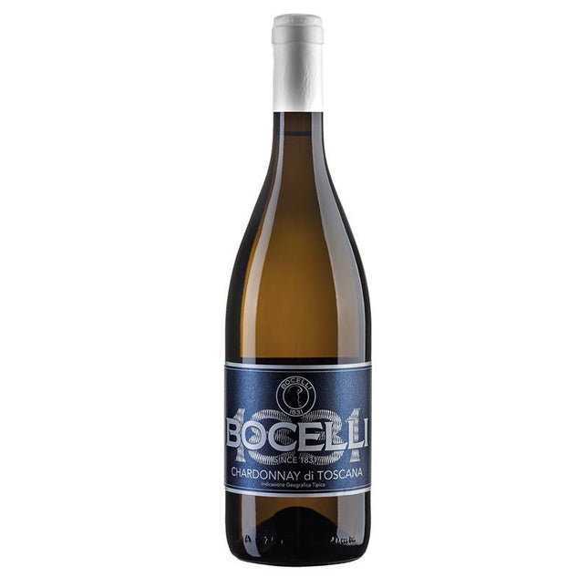 Bocelli Chardonnay Di Toscana 75cl bottle alternate view 2