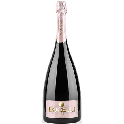 Bocelli Sparkling Rose Cuvee 75cl bottle alternate view 2