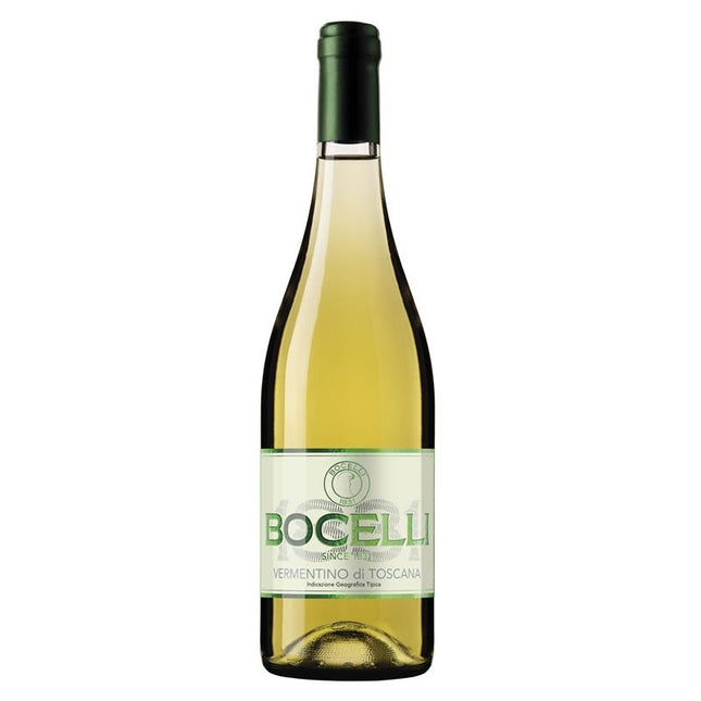 Bocelli Vermentino Di Toscana 75cl bottle