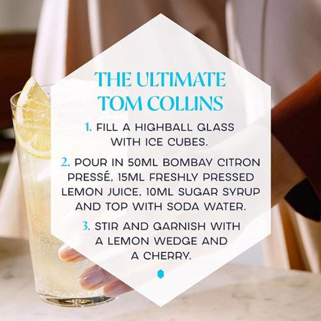 Bombay Citrus Presse Gin 70cl