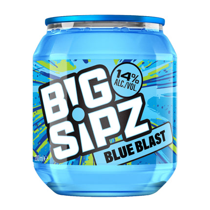 Big Sipz Blue Blast 200ml