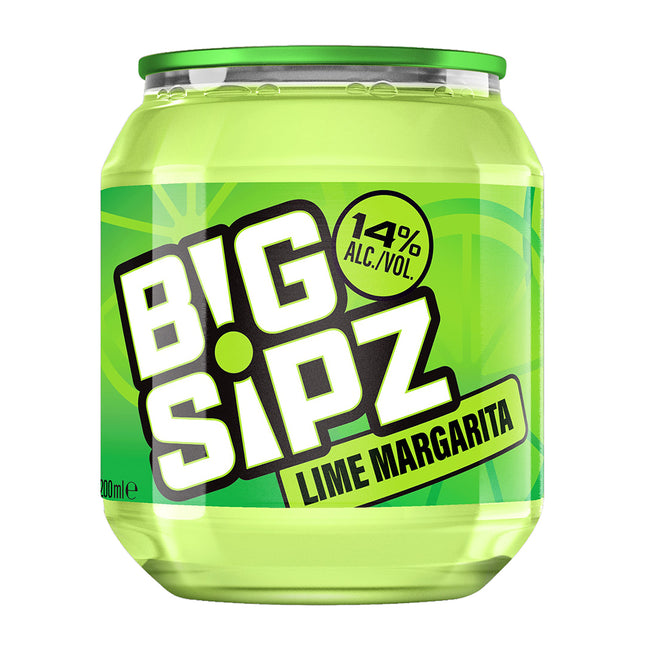 Big Sipz Lime Margarita 200ml