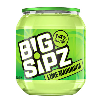 Big Sipz Lime Margarita 200ml