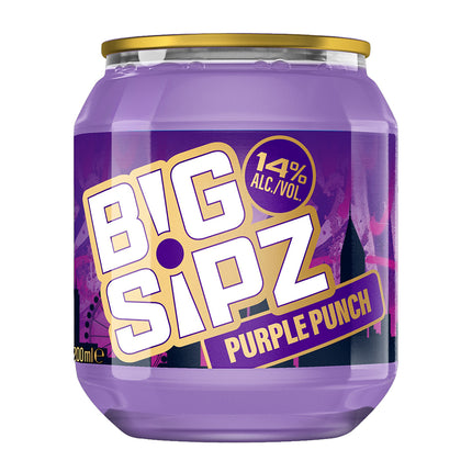 Big Sipz Purple Punch 200ml