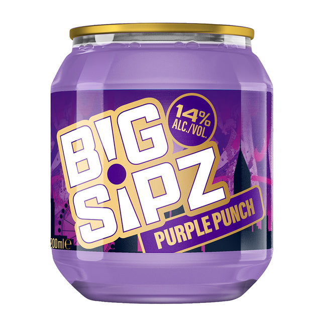 Big Sipz Purple Punch 200ml