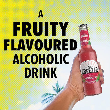Bacardi Breezer Watermelon 275ml