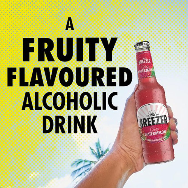 Bacardi Breezer Watermelon 275ml