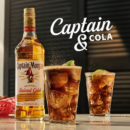 Captain Morgan Spiced 1Ltr