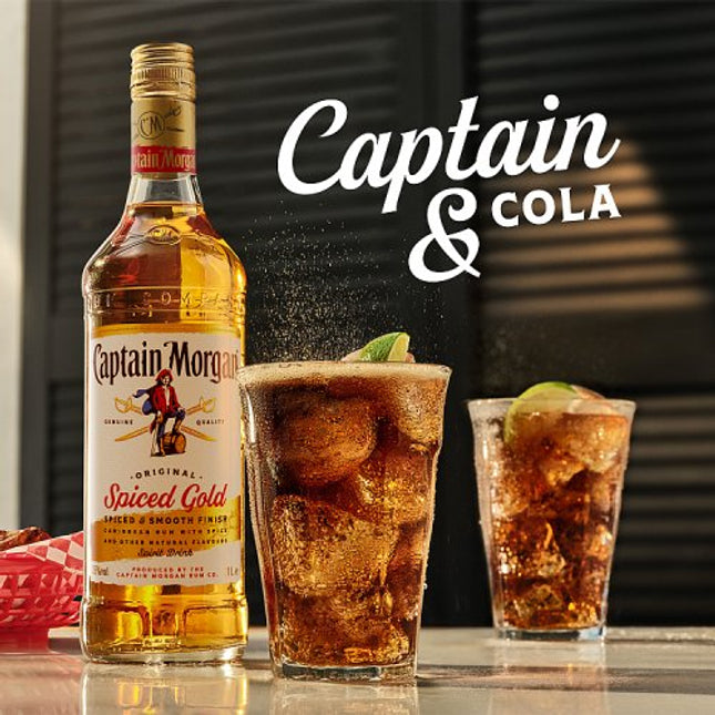 Captain Morgan Spiced 1Ltr