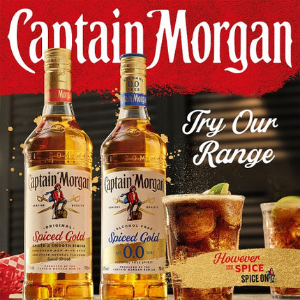 Captain Morgan Spiced 1Ltr