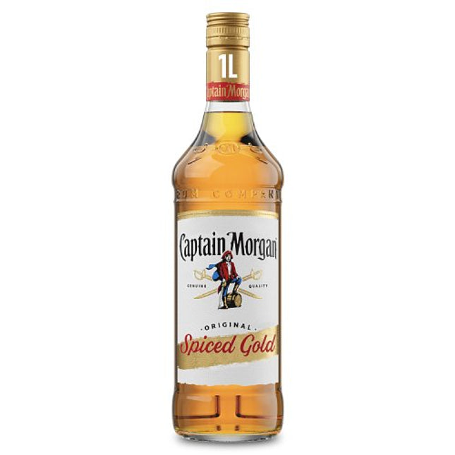 Captain Morgan Spiced 1Ltr