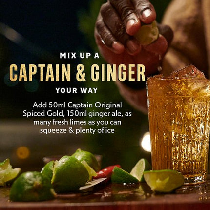 Captain Morgan Original Spiced Gold Rum 35cl £10.49
