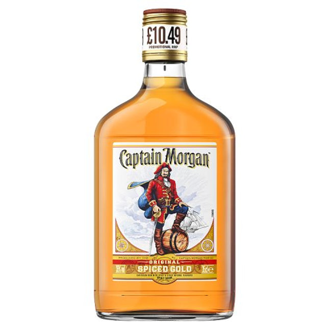 Captain Morgan Original Spiced Gold Rum 35cl £10.49