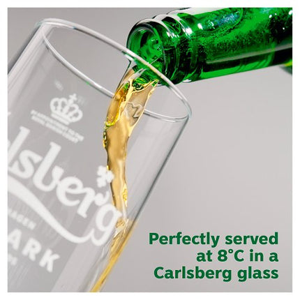 Carlsberg Danish Pilsner Lager Beer Can 10 x 440ml