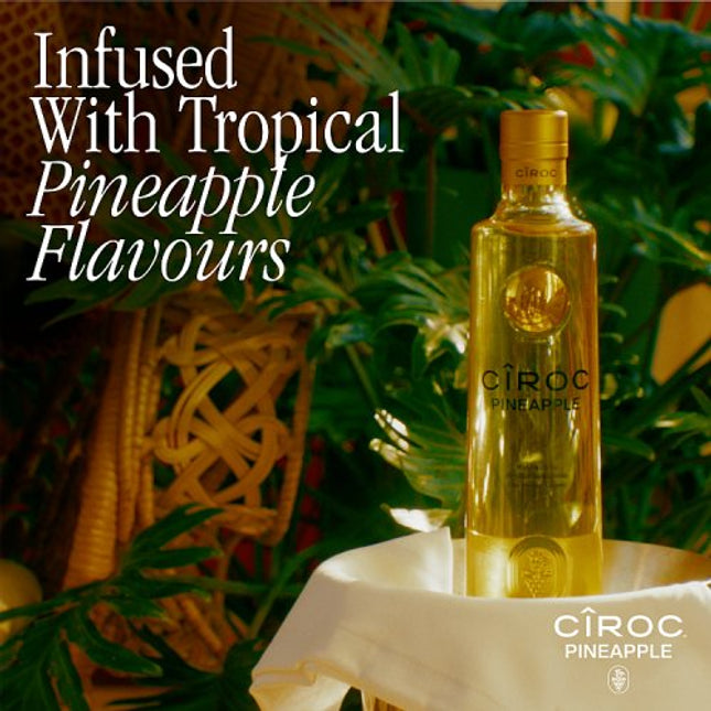 Ciroc Vodka Pineapple 70cl