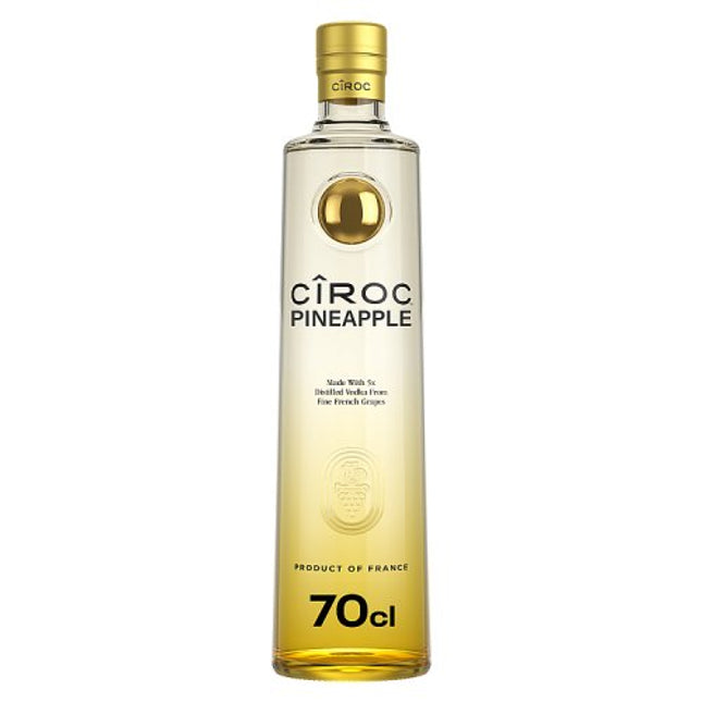 Ciroc Vodka Pineapple 70cl