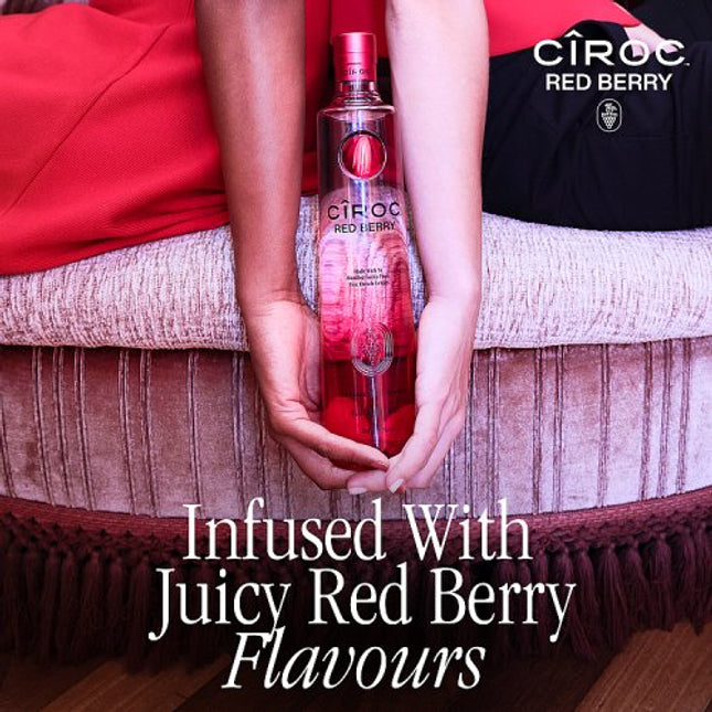 Ciroc Vodka Red Berry 70cl
