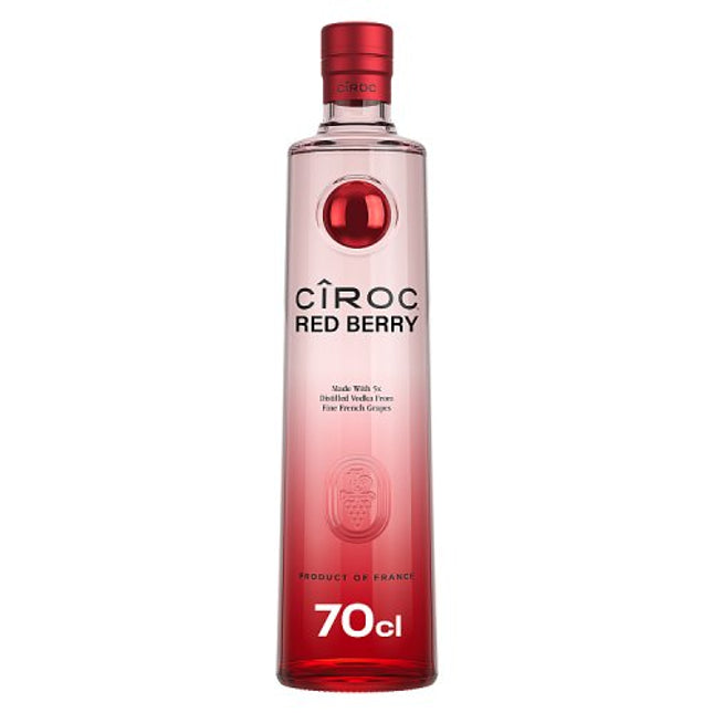 Ciroc Vodka Red Berry 70cl