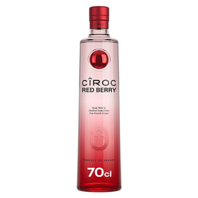 Ciroc Vodka Red Berry 70cl