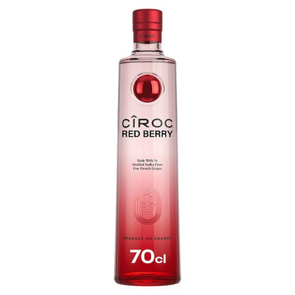 Ciroc Vodka Red Berry 70cl