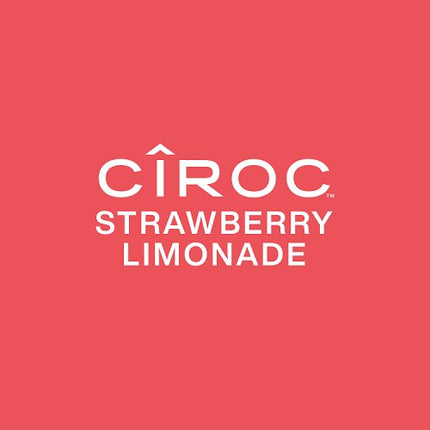Ciroc Vodka Strawberry Limonade 70cl
