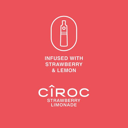Ciroc Vodka Strawberry Limonade 70cl