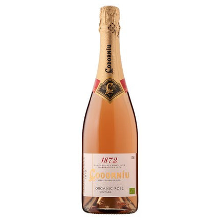 Codorníu 1872 Cava Organic Rosé 75cl