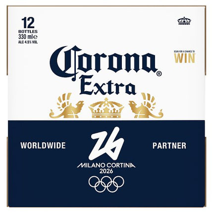 Corona Extra Bottle 12 x 330ml