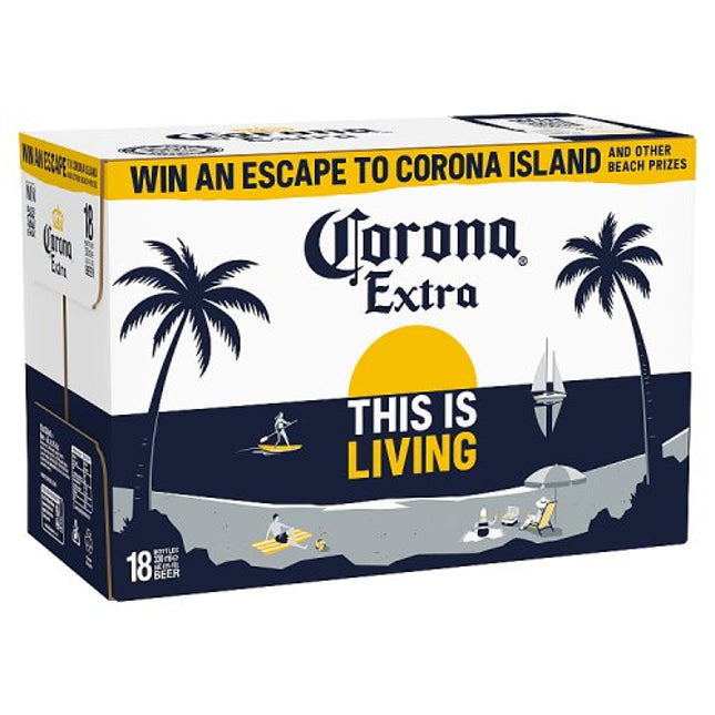 Corona Extra Bottle 18 x 330ml