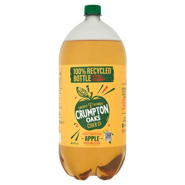 Crumpton Oaks Cider Co Apple Medium Cider 2.5 Litres