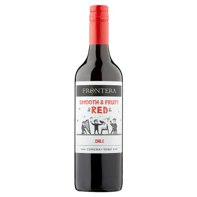 Frontera Smooth & Fruity Red Wine 75cl