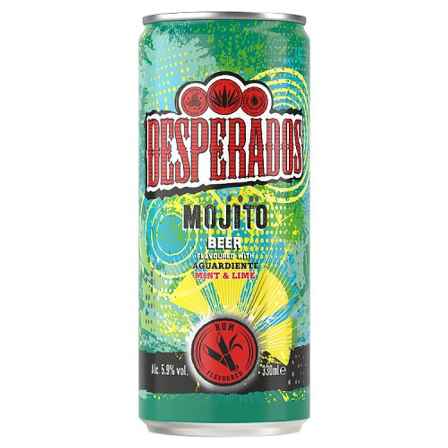 Desperados Mojito Can 330ml