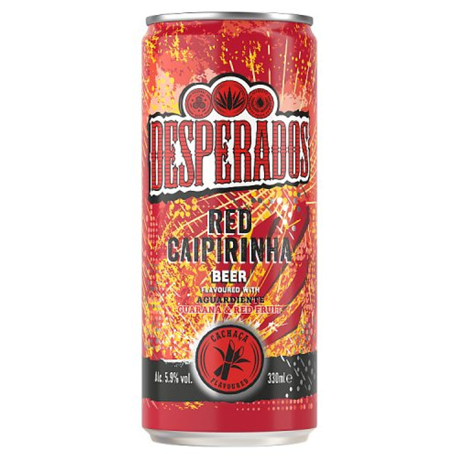 Desperados Red Caipirinha Can 330ml