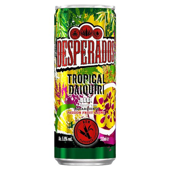 Desperados Tropical Daquiri Beer 330ml