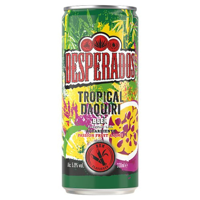 Desperados Tropical Daquiri Beer 330ml