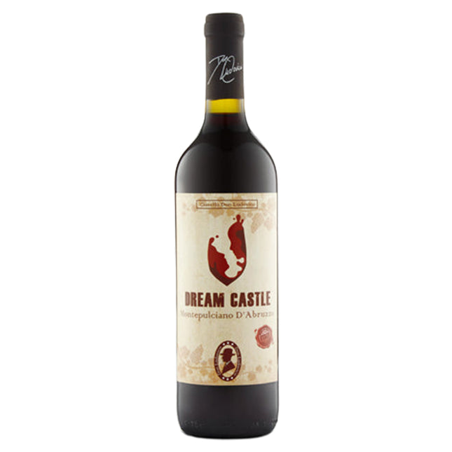 Don Ludovico Dream Castle Montepulciano Dabruzzo Doc 75cl bottle