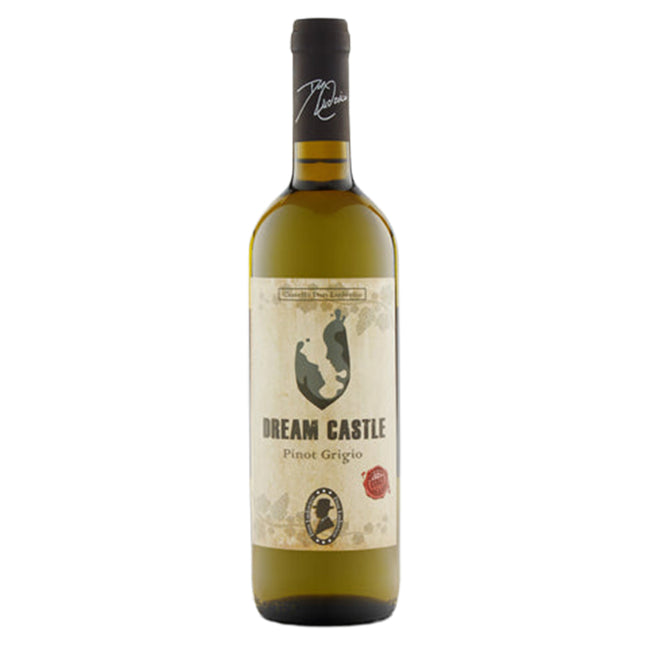 Don Ludovico Dream Castle Pinot Grigio 75cl bottle