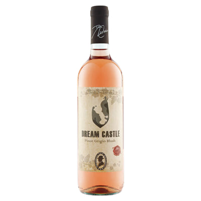Don Ludovico Dream Castle Pinot Grigio Blush 75cl bottle