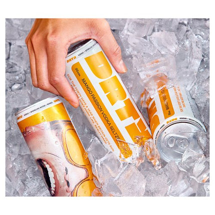 DRTY Mango Passion Vodka Seltzer Ready to Drink  330ml Can