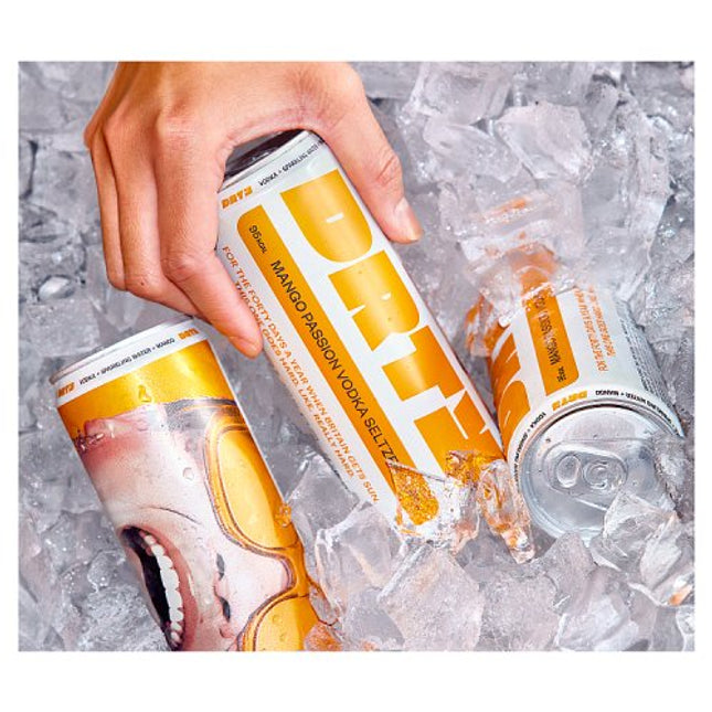 DRTY Mango Passion Vodka Seltzer Ready to Drink  330ml Can