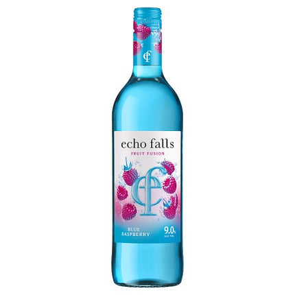 Echo Falls Blue Raspberry Fruit Fusion 75cl bottle