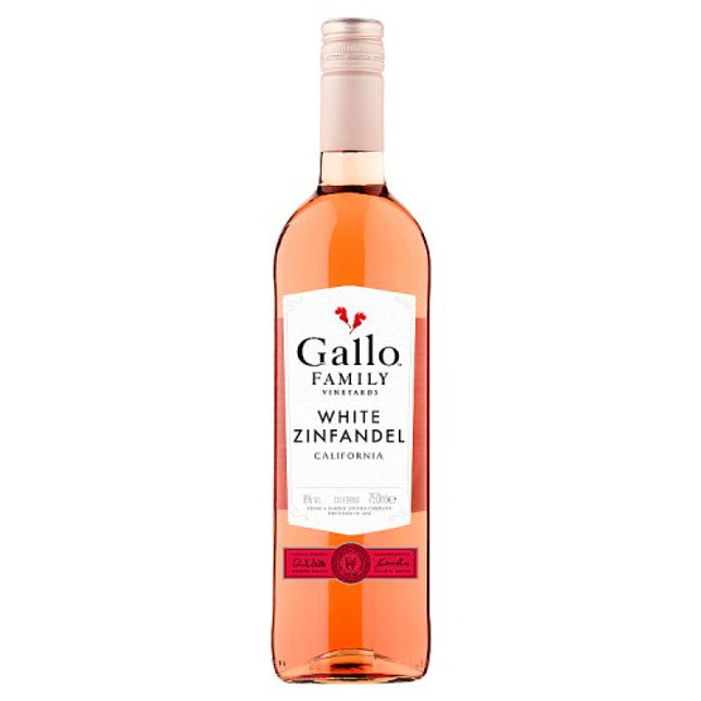 Gallo Family White Zinfandel 75cl bottle alternate view 2