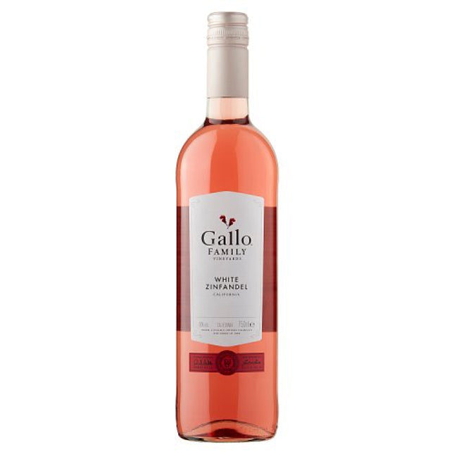 Gallo Family White Zinfandel 75cl bottle