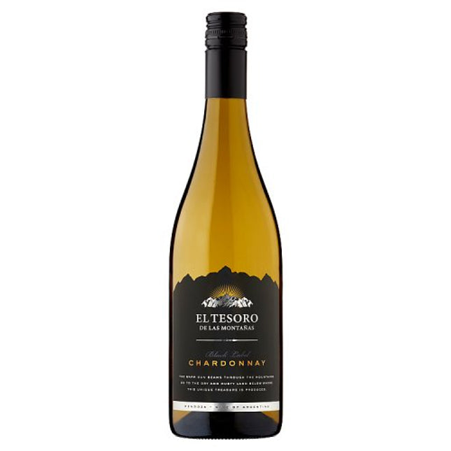 El Tesoro Black Label Chardonnay 75cl