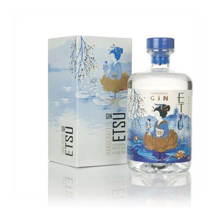 Etsu Handcrafted Japanese Gin 70cl