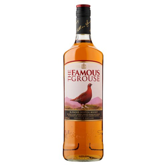 The Famous Grouse Finest Blended Scotch Whisky 1 Litre