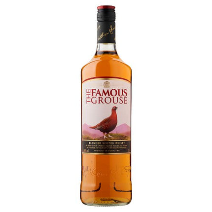 The Famous Grouse Finest Blended Scotch Whisky 1 Litre