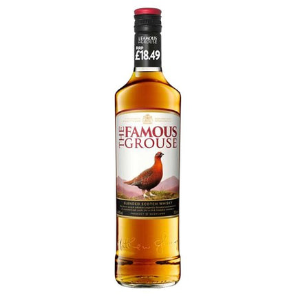 The Famous Grouse Blended Scotch Whisky 70cl